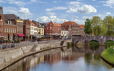 Roermond in the Netherlands